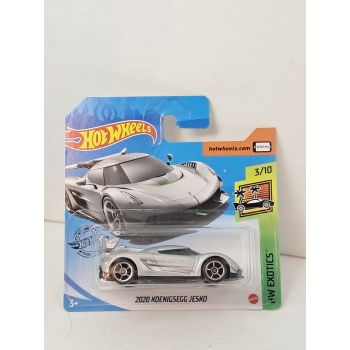 Hot Wheels 1:64 Koenigsegg Jesko 2020 silver